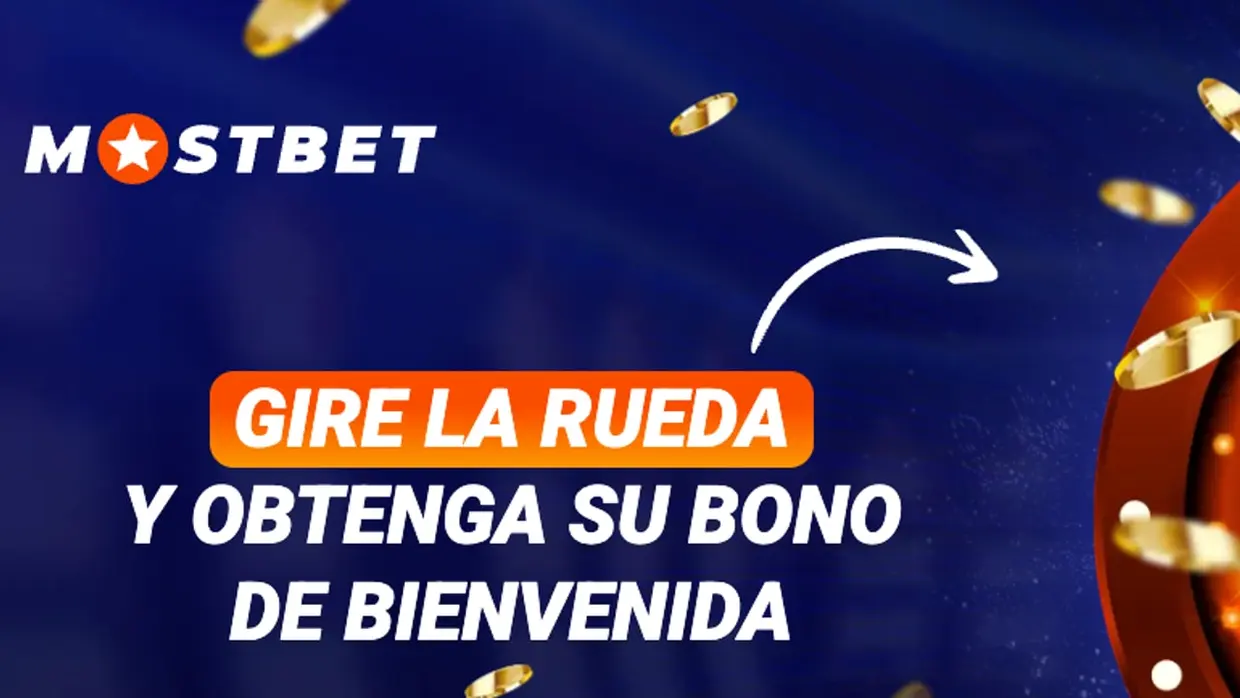Pieza oficial de Mostbet: gire la rueda y obtenga su bono de bienvenida
