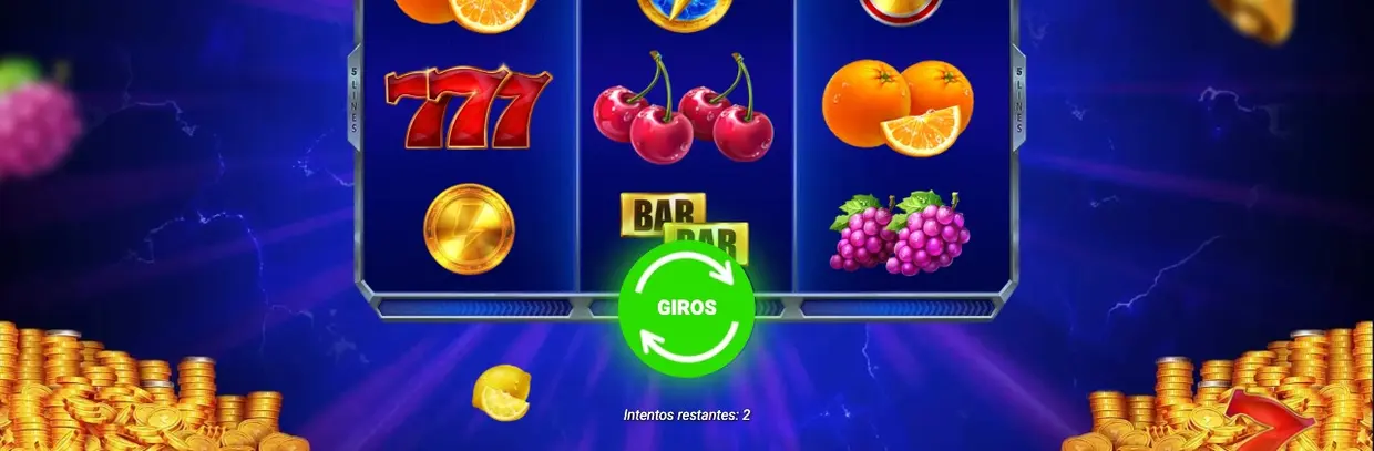 Monedas doradas de la promo Coin Strike de Mostbet