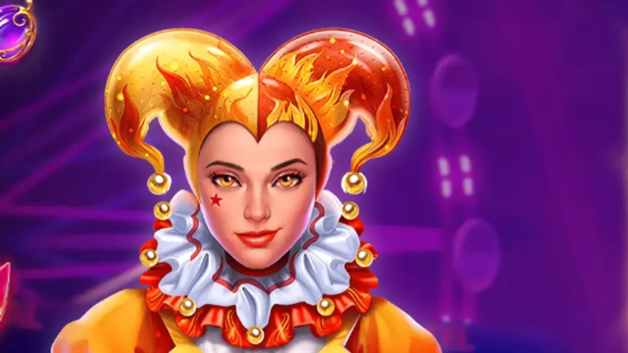 El Joker, personaje de las piezas oficiales de Mostbet Argentina