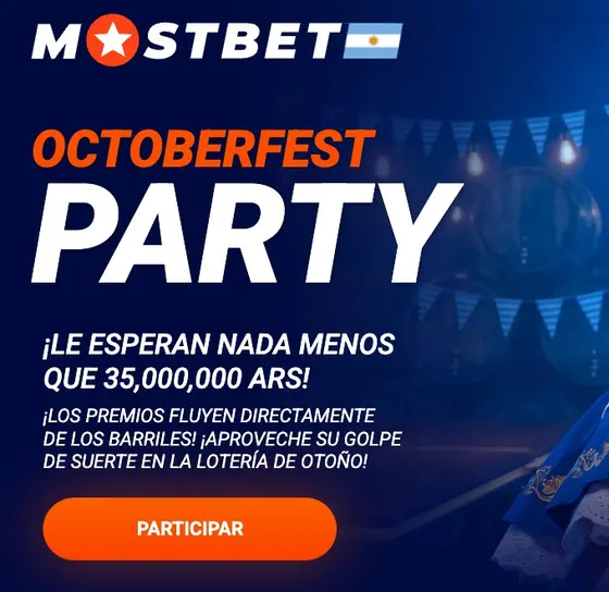 Octoberfest Party de Mostbet